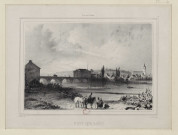 Pont sur Saône [estampe] / Lauters del., lith. de Ch. Motte , [S.l.] : Ch. Motte, [1806-1875]