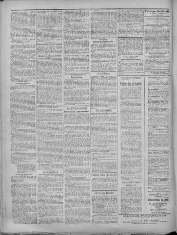 12/12/1919 - La Dépêche républicaine de Franche-Comté [Texte imprimé]