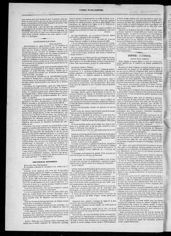 24/01/1881 - L'Union franc-comtoise [Texte imprimé]