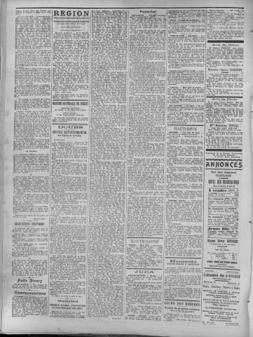 22/07/1918 - La Dépêche républicaine de Franche-Comté [Texte imprimé]
