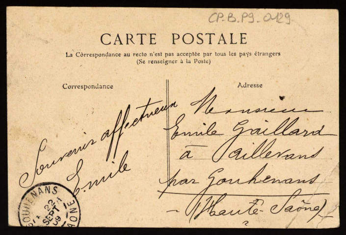 Environs de Besançon - La Malate [image fixe] 1904/1909