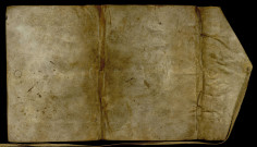 Ms 1414 - Correspondance du chevalier de Chaillot avec Melle Alexandrine Regnauld d'Epercy (1790-1791)