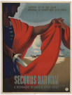 Secours National - Croisade d'hiver 1942-1943, affiche