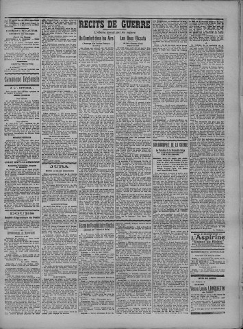 08/03/1915 - La Dépêche républicaine de Franche-Comté [Texte imprimé]