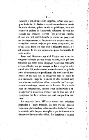1852 - Séances publiques