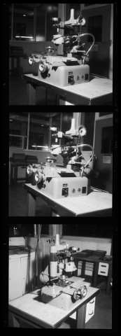 39MDT320 - Machine outil siglée Lip : négatif (noir et blanc).