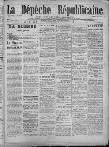 12/06/1917 - La Dépêche républicaine de Franche-Comté [Texte imprimé]