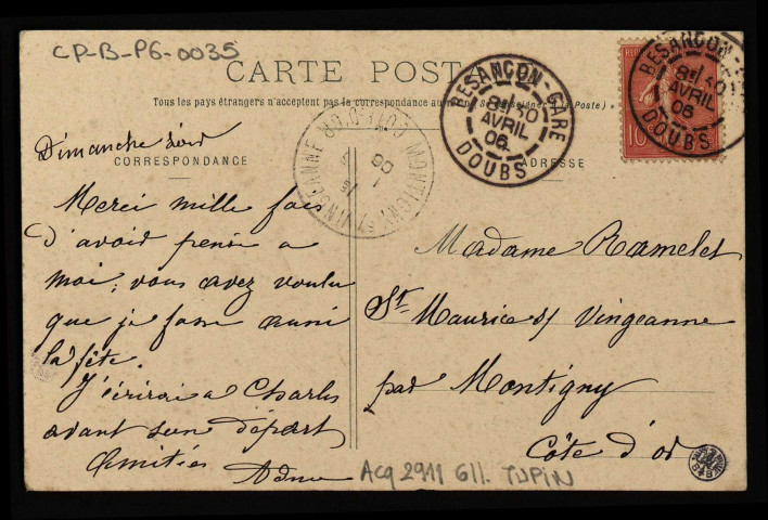 Besançon. - Casino et Bains salins de la Mouillère [image fixe] , Besançon : Teulet, Edit, 1904/1908