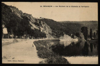 Besançon - Les Rochers de la Citadelle et Tarragnoz [image fixe] , Besançon : Raffin, éditeur, 1909/1922