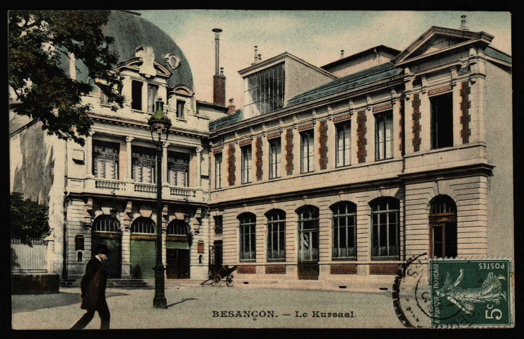 Besançon - Le Kursaal [image fixe] , 1904/1930
