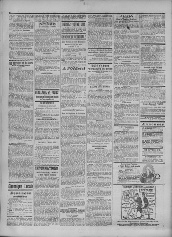 29/05/1916 - La Dépêche républicaine de Franche-Comté [Texte imprimé]