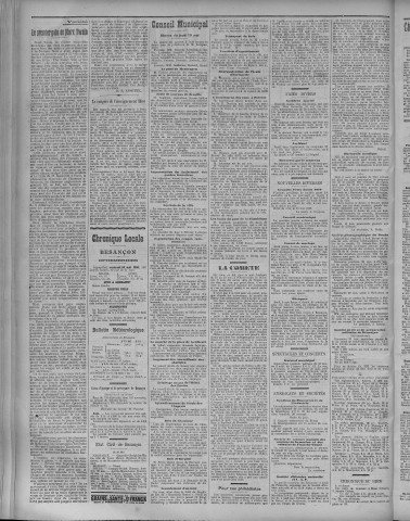 20/05/1910 - La Dépêche républicaine de Franche-Comté [Texte imprimé]