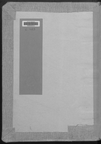 Registre des naissances, 1873