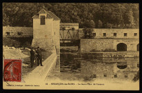 Besancon-les-Bains. La gare d'eau de Chamars [image fixe] , Besancon : Ch. Leroux, 1910/1914