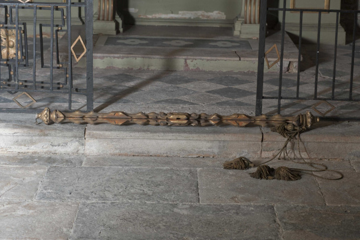 Éléments d'un dais de procession (?)