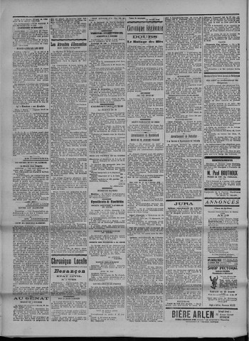 06/02/1915 - La Dépêche républicaine de Franche-Comté [Texte imprimé]