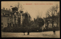 Besançon - Besançon - Place de la Convention, ruines romaines. [image fixe] , 1903/1905