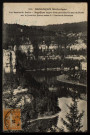 Les Bassins du Doubs - Magnifique nappe d'eau précédant le saut du Doubs sur la frontière franco-suisse à 5 heures de Besançon [image fixe] , Paris : I. P. M., 1904/1921