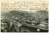 Besançon - Vue générale prise de Beauregard. [image fixe] , 1904/1907