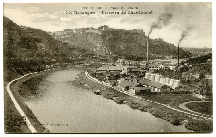 Besançon - Soieries de Chardonnet [image fixe] , Besançon : Edit. L Gaillard-Prêtre, 1912/1913