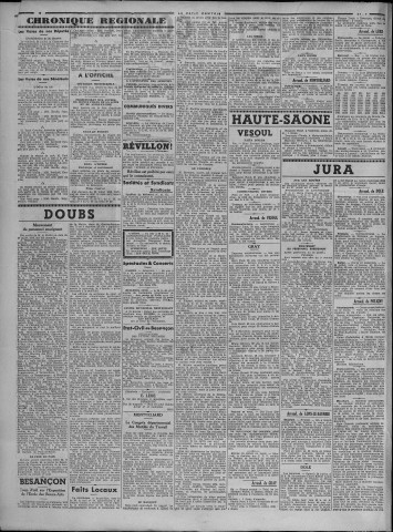 27/07/1936 - Le petit comtois [Texte imprimé] : journal républicain démocratique quotidien