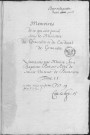 Ms Granvelle 15 - « Mémoires de ce qui s'est passé sous le ministère du chancelier et du cardinal de Granvelle... Tome XV. » (1er septembre-30 novembre 1564)