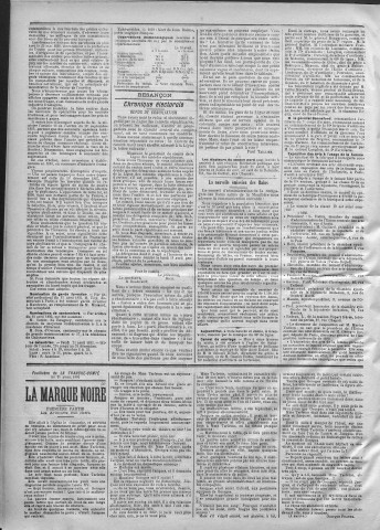 21/04/1892 - La Franche-Comté : journal politique de la région de l'Est