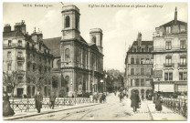 Besançon. - Eglise de la Madeleine et place Jouffroy [image fixe] , Besançon : Edit. L. Gaillard-Prêtre, Besançon, 1914/1930