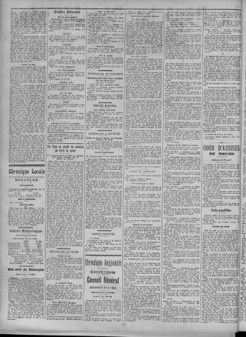 15/04/1913 - La Dépêche républicaine de Franche-Comté [Texte imprimé]