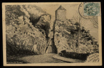 Besançon - La Porte Taillée. [image fixe] 1904/1906