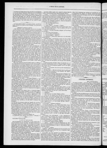 01/03/1876 - L'Union franc-comtoise [Texte imprimé]