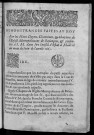 Remontrances faites au roy par les haut-doyen, chanoines et chapitre de l'église de l'église métropolitaine de Besançon et présentées à S.M. dans son conseil d'Estat à Madrid au mois de juin de l'année 1663