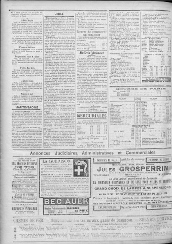 19/11/1898 - La Franche-Comté : journal politique de la région de l'Est