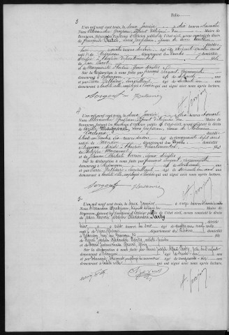 Registre des décès, 1903