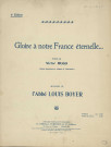 Gloire à notre France éternelle [Musique imprimée] : Hymne de Victor Hugo /