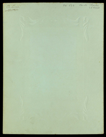 Leroux, Charles. Maison historique à Vuillafans (Doubs) [maison dite de Balthazar Gérard]