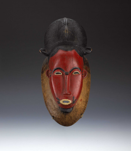 Masque Do - masque Baoulé, Côte d’voiremasque féminin