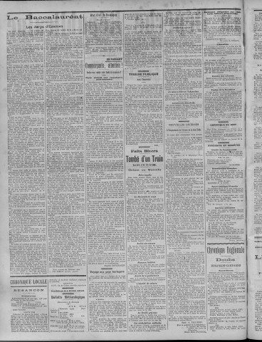 28/05/1907 - La Dépêche républicaine de Franche-Comté [Texte imprimé]