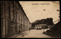 Besançon. - Caserne Condé [image fixe] , Besançon : les Editions C.L.B., 1915/1932