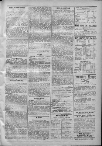 27/10/1888 - La Franche-Comté : journal politique de la région de l'Est