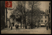 Besançon - Besançon - Place Marulaz et Porte d'Arènes. [image fixe] , 1904/1908