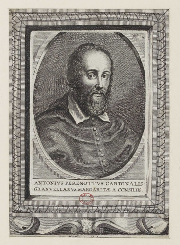 Antonius Perenottus Cardinalis Granvellanus, Margaritae a Consiliis [image fixe] , 1600/1699