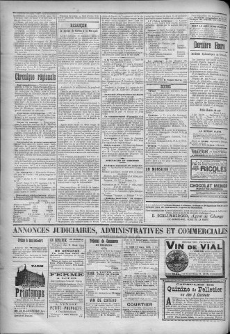 10/03/1895 - La Franche-Comté : journal politique de la région de l'Est
