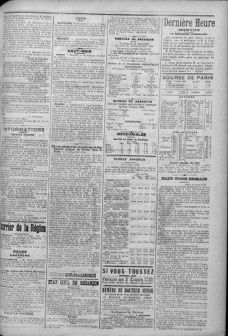 18/03/1890 - La Franche-Comté : journal politique de la région de l'Est