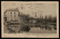 Besançon - Moulin St-Paul et Pont Saint Pierre [image fixe] , Besançon : Teulet éditeur, Besançon, 1897/1903
