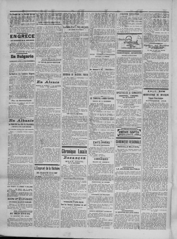 18/12/1915 - La Dépêche républicaine de Franche-Comté [Texte imprimé]