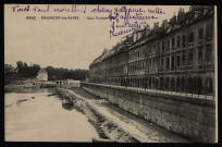 Besançon-les-Bains. Quai Vauban [image fixe] , Strasbourg : Cartes "La Cigogne", 1930/1938