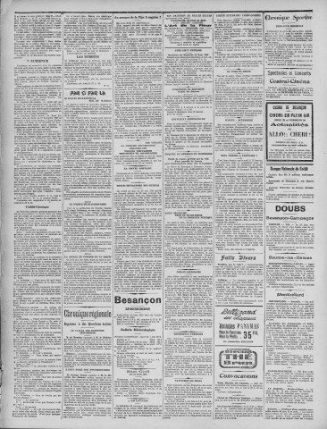 14/06/1929 - La Dépêche républicaine de Franche-Comté [Texte imprimé]