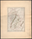 Carte pour servir au voyage dans le Jura. Tardieu sculp. 4 myriamètres. [Document cartographique] , Paris : Caillot, 1801