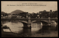 Besançon - Pont du Canot, quartier des Abattoirs et Rosemont [image fixe] , 1904/1930